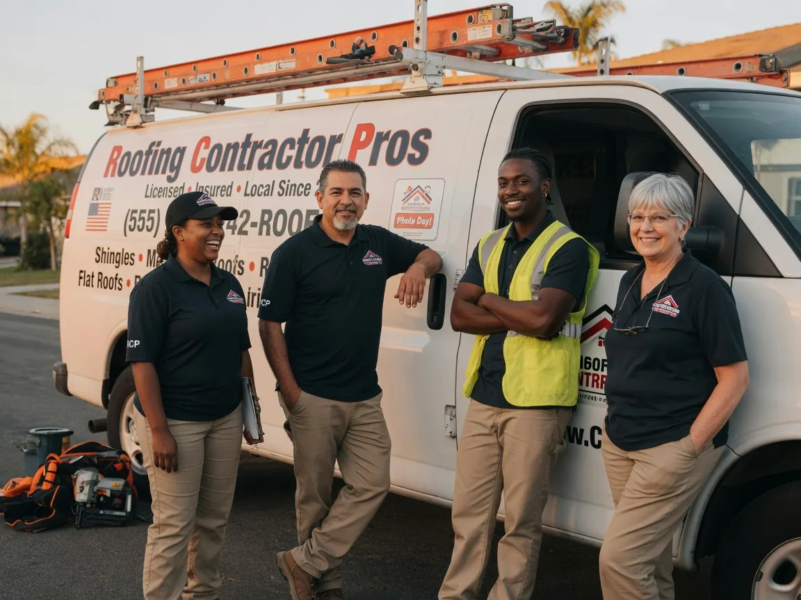 Local Roofing Contractors company in Renick, WV