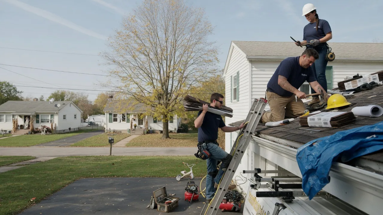 Local Roofing Contractors in Renick, WV near me